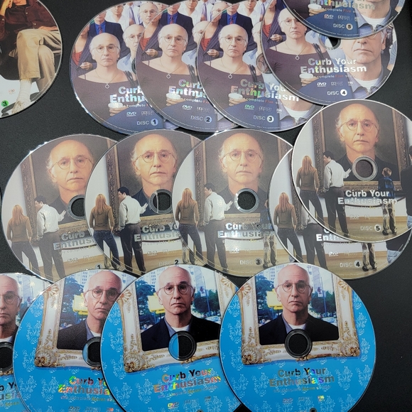 Curb Your Enthusiasm The Many Mood Of Larry David DVDs Mutiple Seasons 1-7 DVD - Picture 6 of 11
